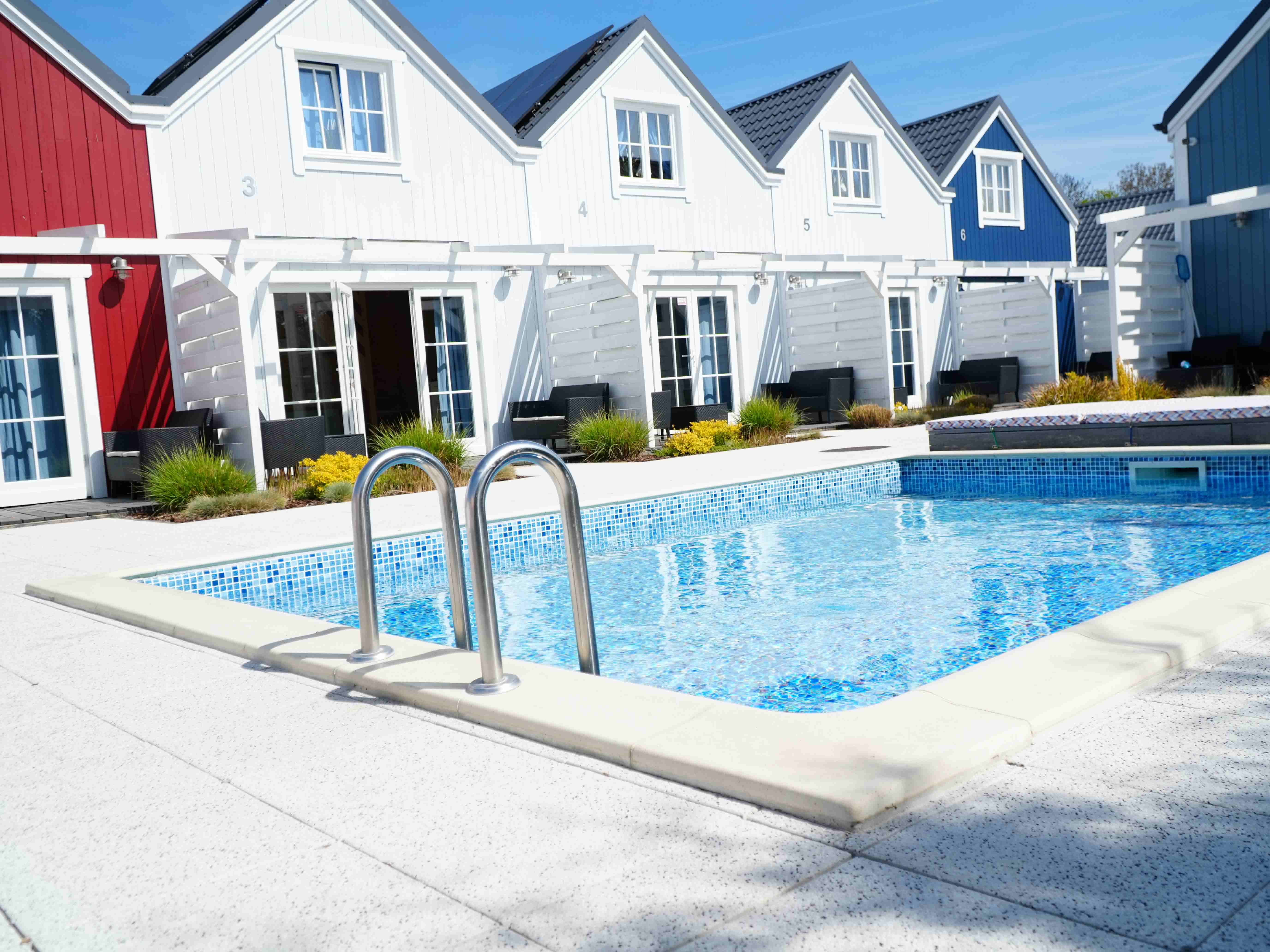 Realizacja JML-BUD - Basen z skimmerem